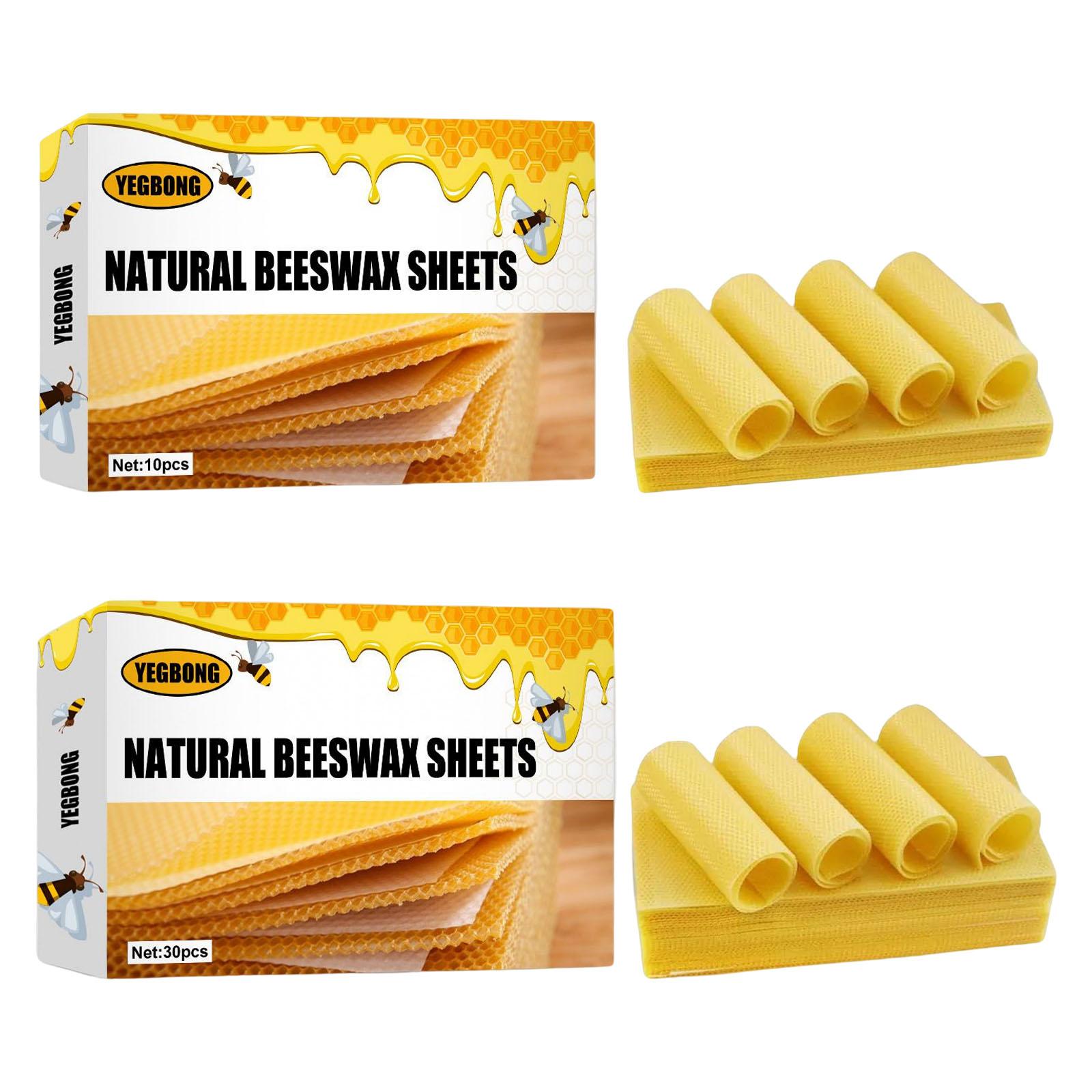 Candle Making Kits - Beeswax Sheets, Beekeeping Foundation Sheets, Beeswax