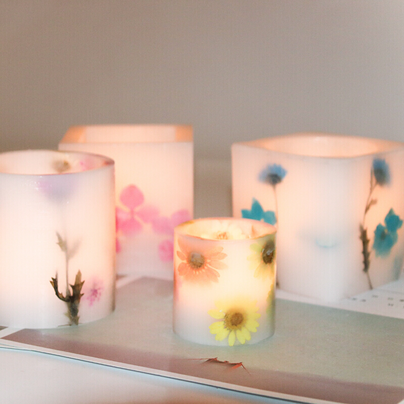 Candle Making Factory - Nến Cốc Khuôn Rỗng Sáp Hộp