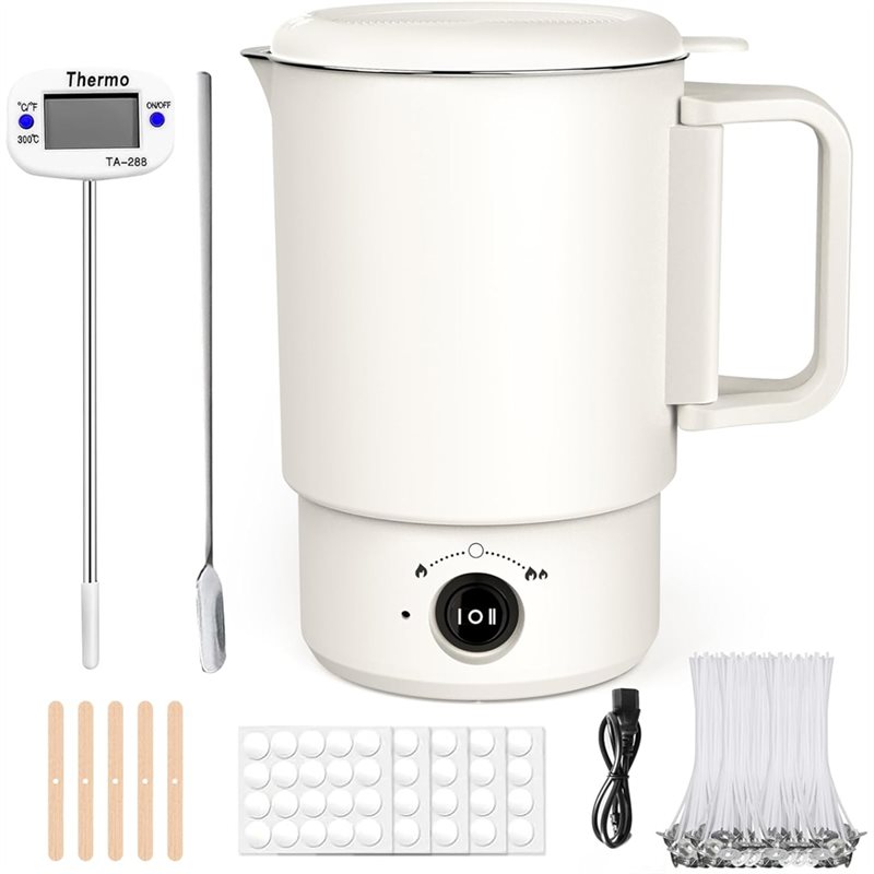 Candle Making Reno - A47U Electric Wax Melting Pot Kit