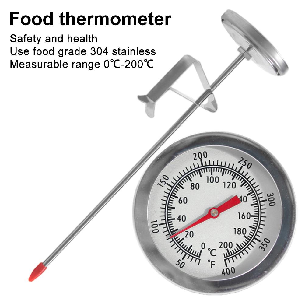 Candle Making Thermometer - Cooking Thermometer Sturdy Safe Frying Oil