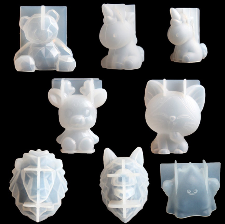 Candle Making Factory - Trong Suốt Kỳ Lân Ốp Nhựa