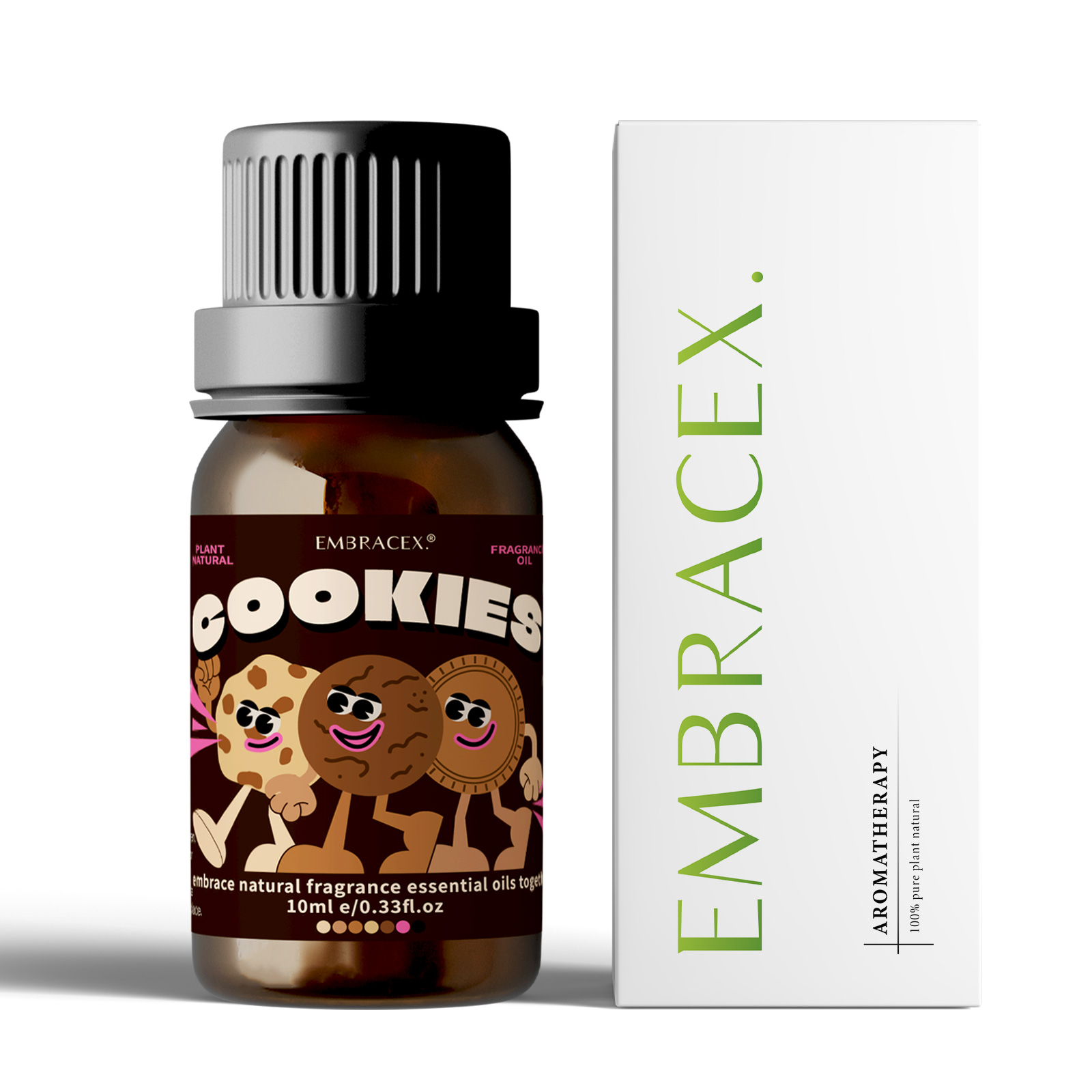 Candle Making Supplies - 10ml Cookies Fragrance Essential Oils Aromatherapy