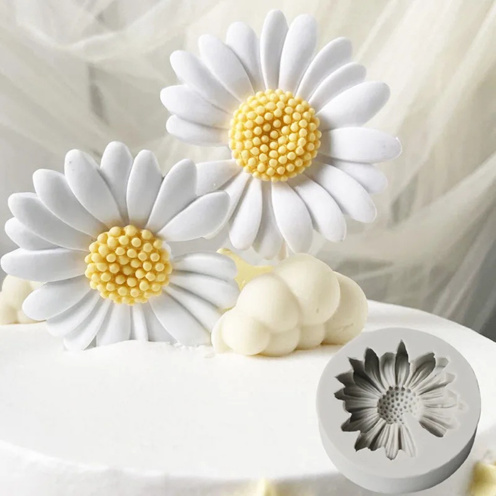 Candle Making Supplies - 3D Daisy Flower Mold Sun Flower
