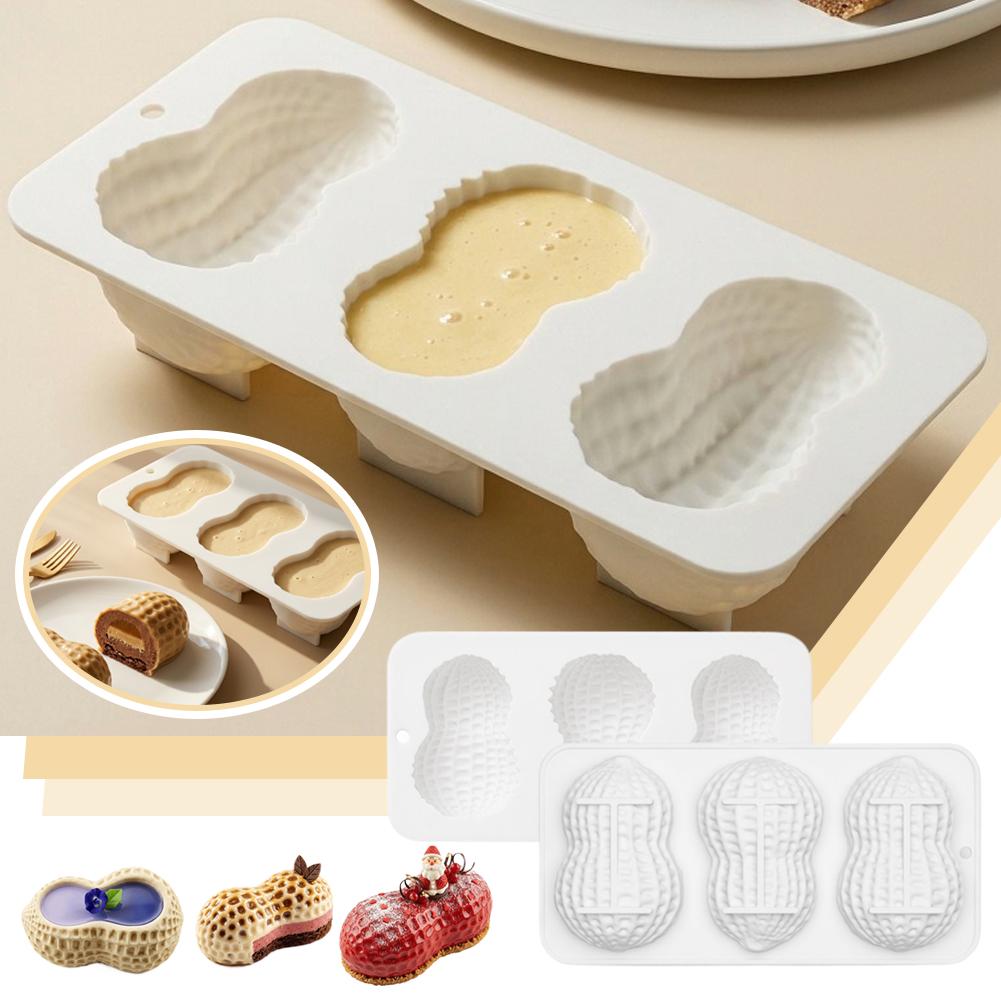 Candle Making Supplies - Blueberries Shaped hocolate Mousse Candle Silicone