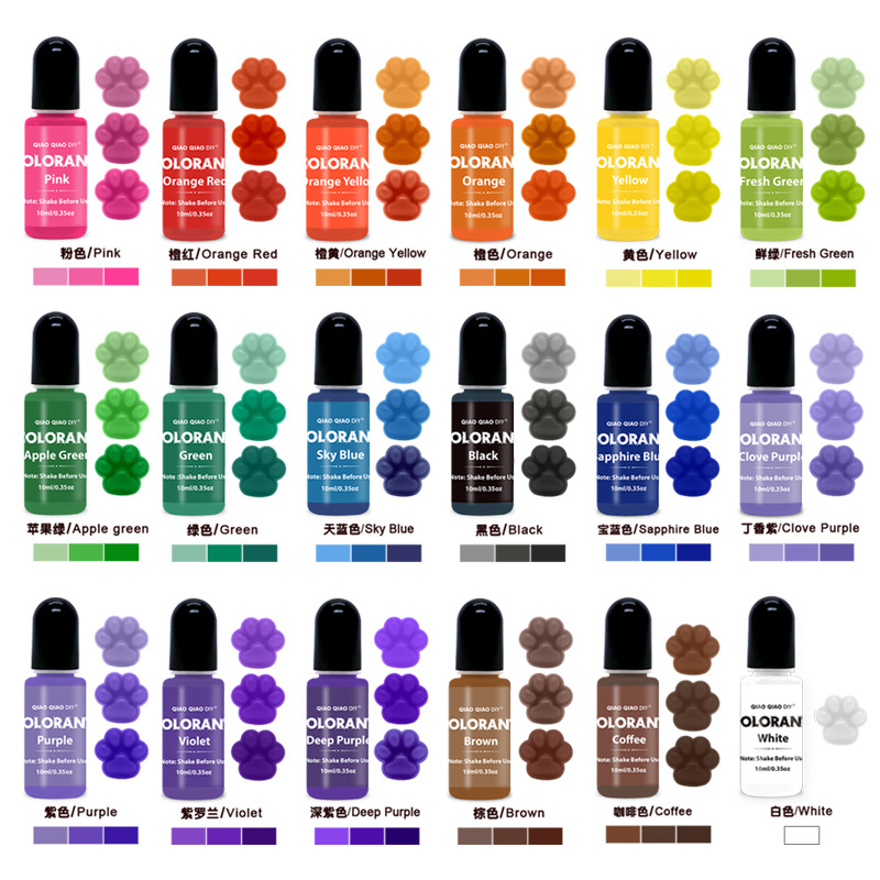 Candle Making Reno - 20 Colors Candle Dyes Wax Candles