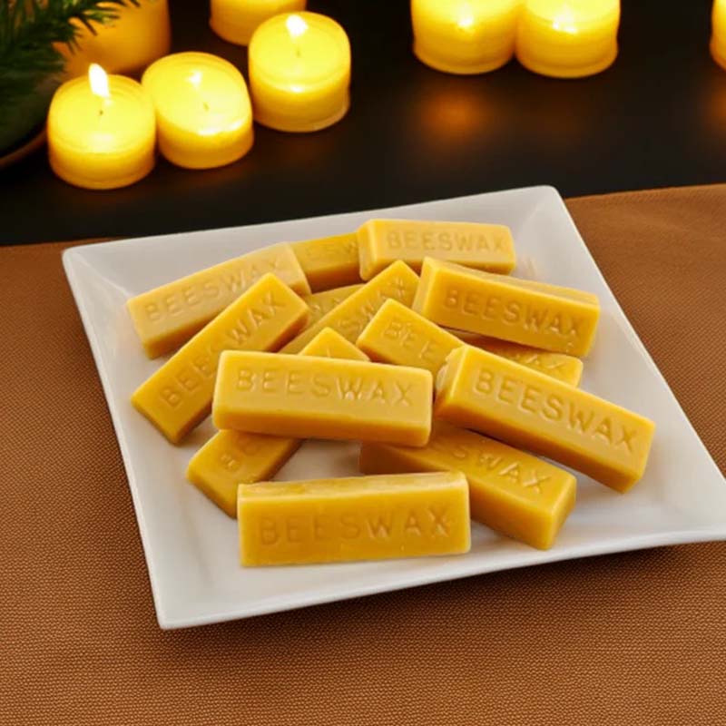 Candle Making Reno - Beeswax Bar, Candle Wax Block for