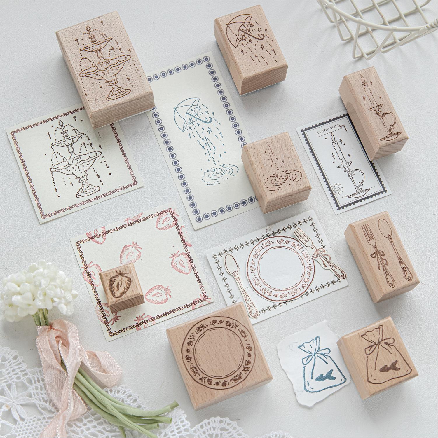 Candle Making Supplies - Fountain Candle Tableware Candle TablewarDesign Wooden
