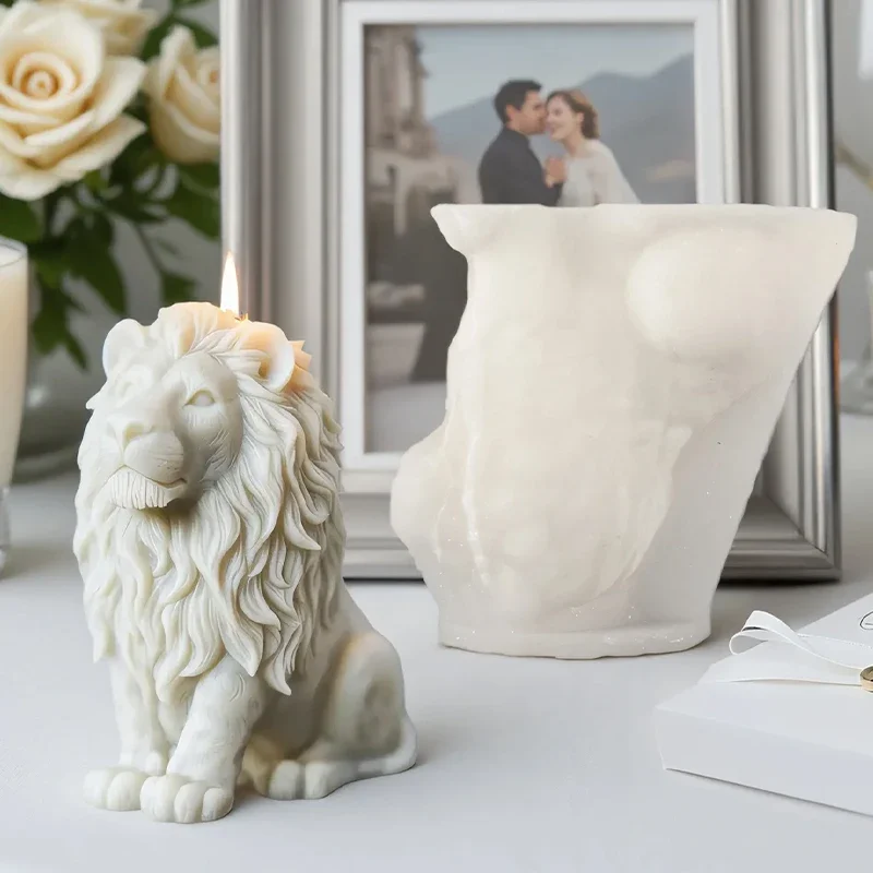 Candle Making Thermometer - 2026 Latest Models 3D Lion Relief