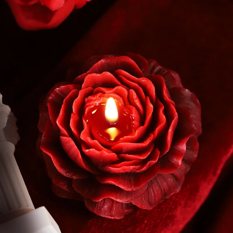 Candle Making Thermometer - Rose Aromatherapy Low Temperature Candle Romantic