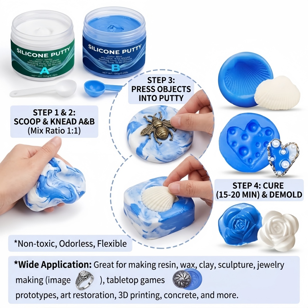 Silicone Putty Mold Making Sup - đánh giá và giá Candle Making Supplies