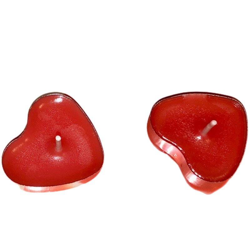 100 Sets Heart shaped Empty Al - đánh giá và giá Candle Making Kits