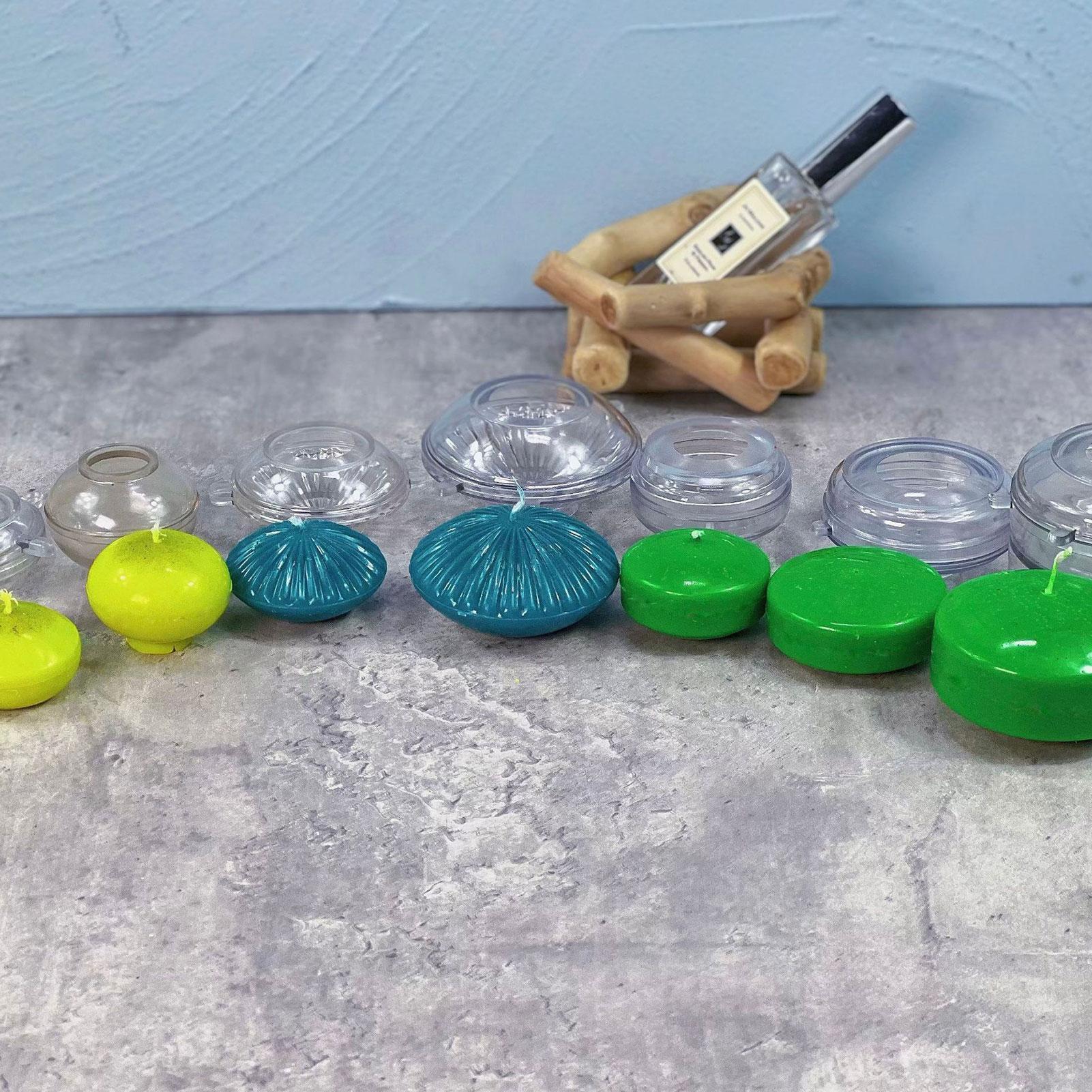 Candle Mold PC Floating Candle - đánh giá và giá Candle Making Factory