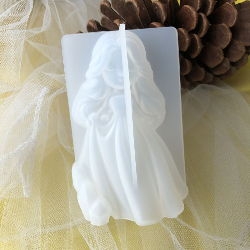 3D Cute Princess Silicone Cand - đánh giá và giá Candle Making Factory
