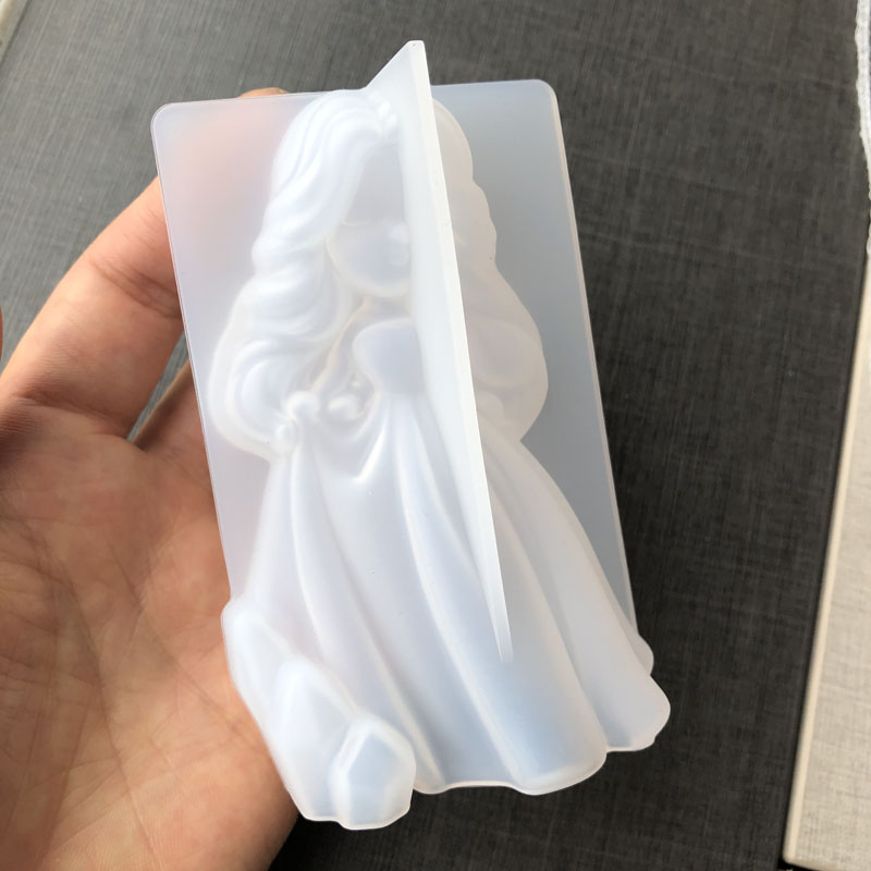 3D Cute Princess Silicone Cand - đánh giá và giá Candle Making Factory