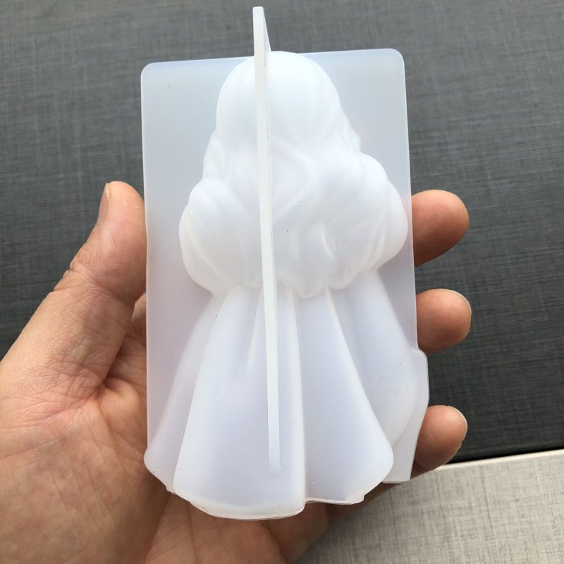 3D Cute Princess Silicone Cand - đánh giá và giá Candle Making Factory