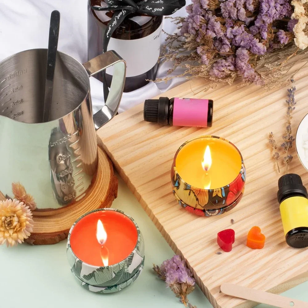 5Pcs 400ml/800ml Wax Melting P - đánh giá và giá Candle Making Thermometer