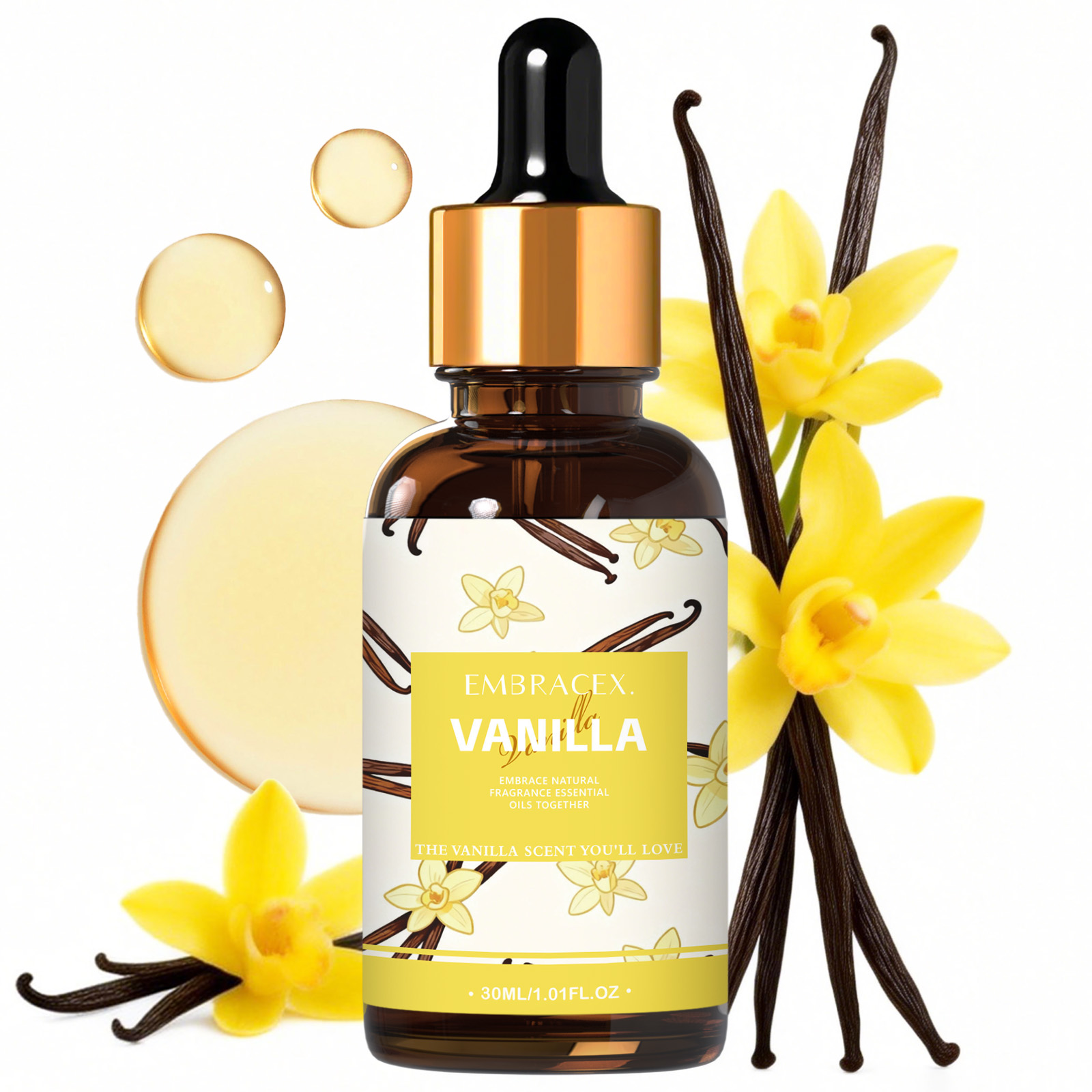 30ml Vanilla Essential Oil For - đánh giá và giá Candle Making Supplies