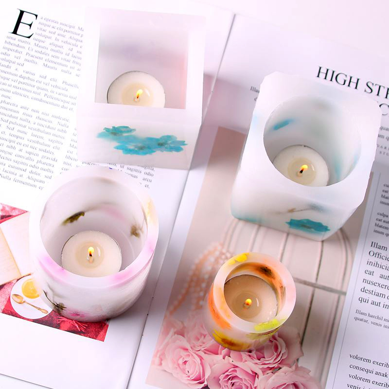 Nến Cốc Khuôn Rỗng Sáp Hộp Đựn - đánh giá và giá Candle Making Factory