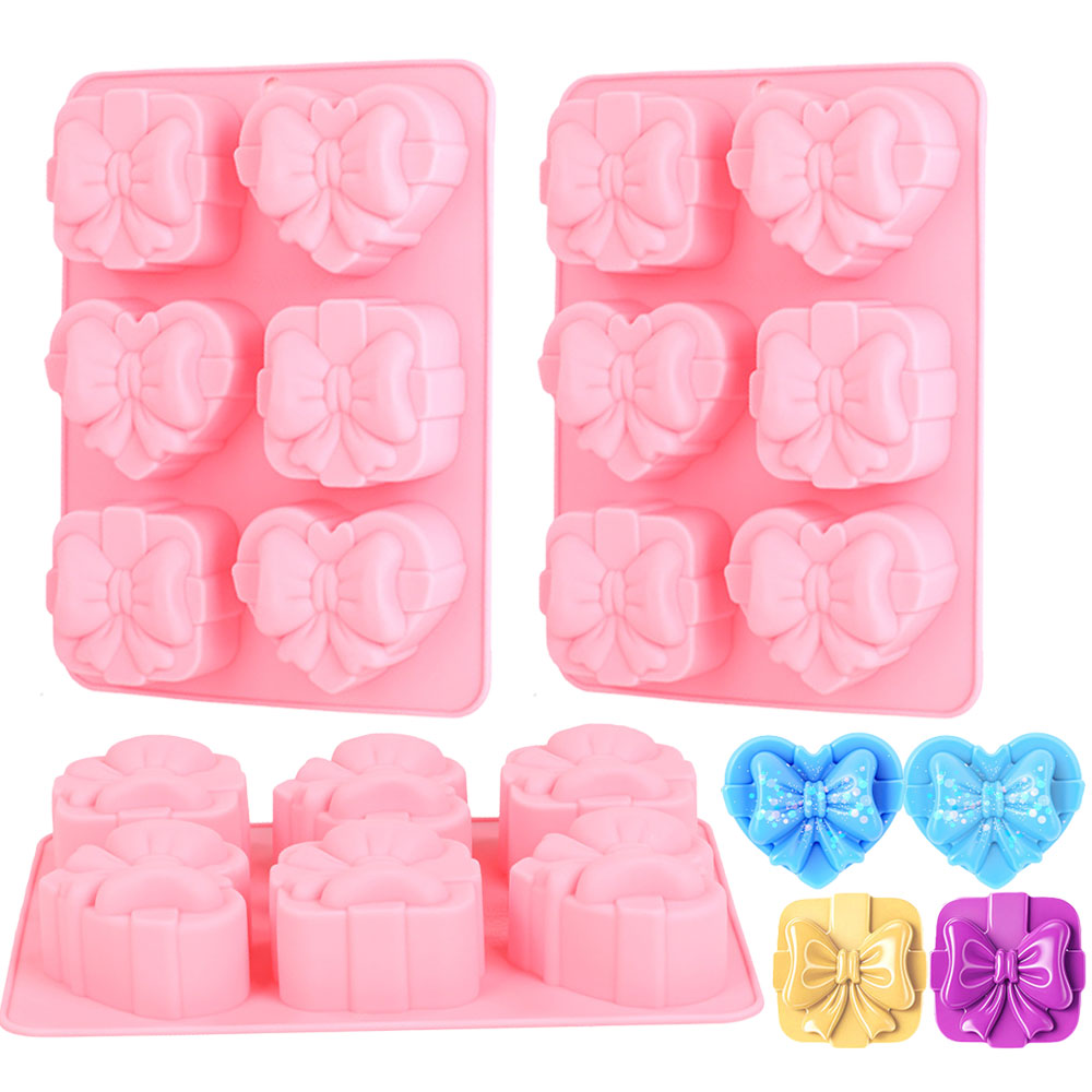 Square Heart Shape Silicone Mo - đánh giá và giá Candle Making Jelly