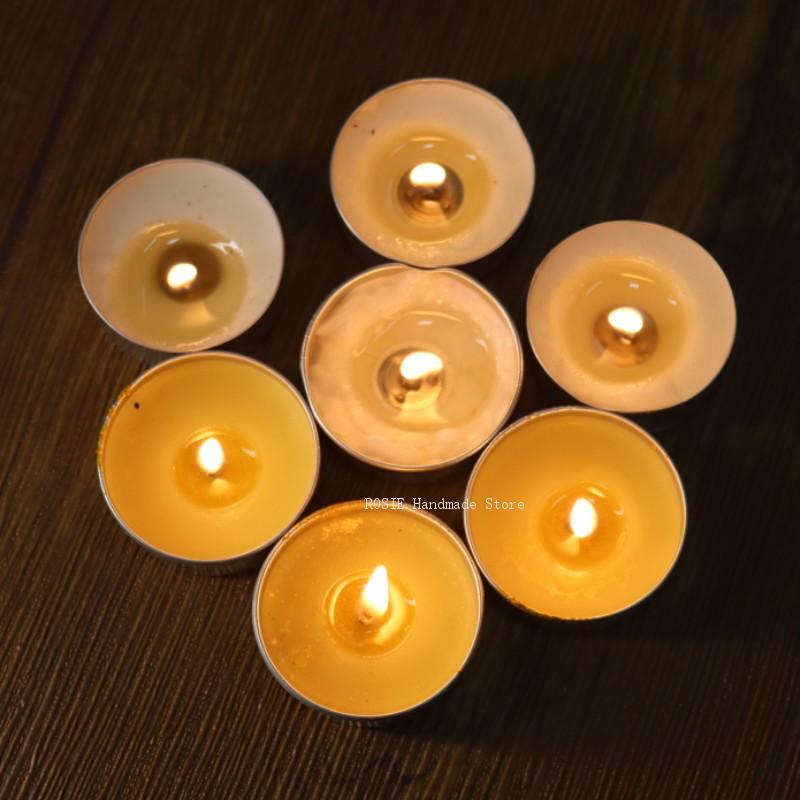 Empty Tea Wax Circular Aluminu - đánh giá và giá Candle Making Reno