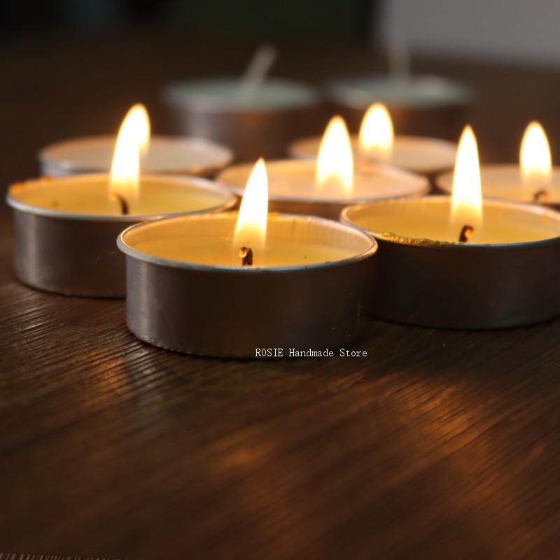Empty Tea Wax Circular Aluminu - đánh giá và giá Candle Making Reno