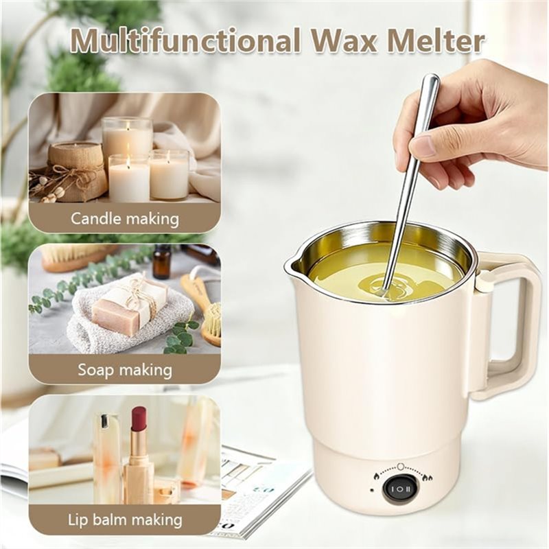 A47U Electric Wax Melting Pot  - đánh giá và giá Candle Making Reno