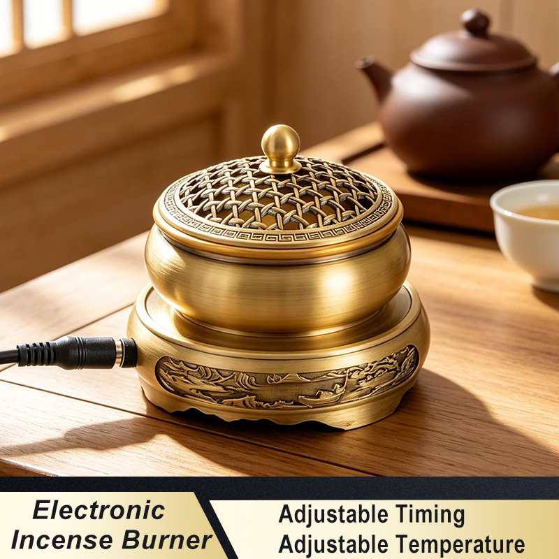 220V Electronic Incense Burner - đánh giá và giá Candle Making Thermometer