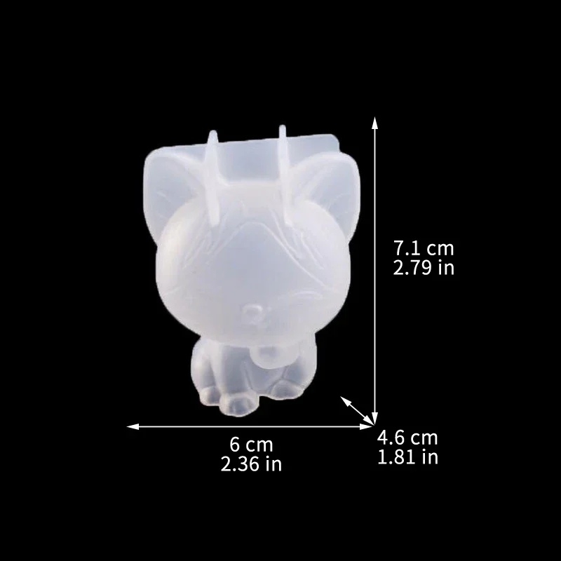 3D Geometric Silicone Unicorn  - đánh giá và giá Candle Making Factory