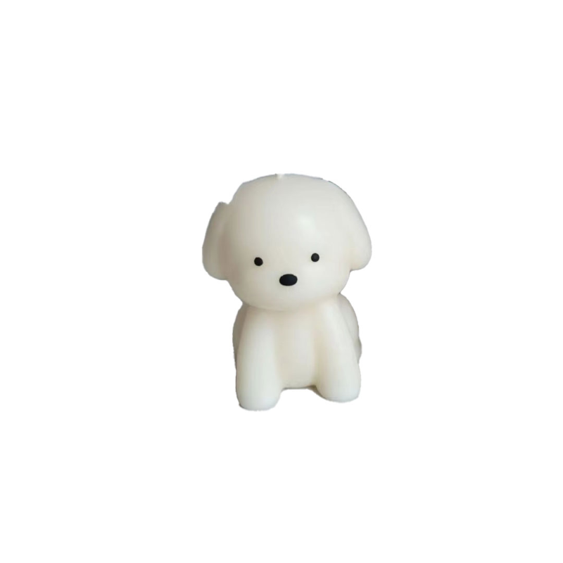 3D Puppy Scented Candle Silico - đánh giá và giá Candle Making Kits