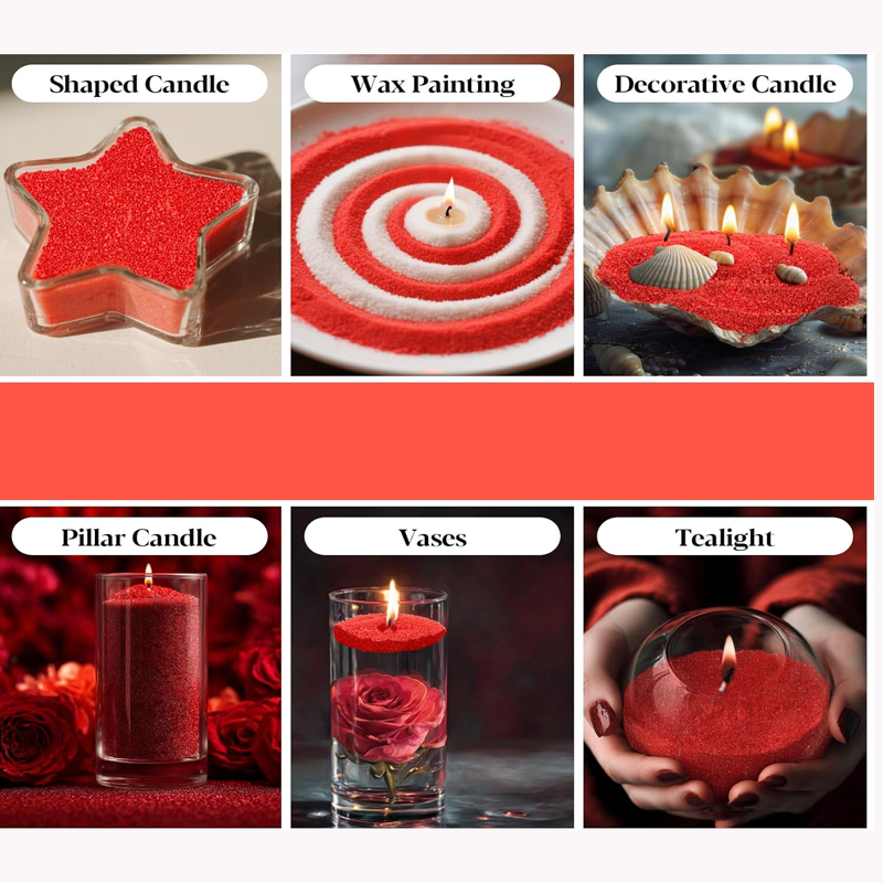 100G Green White Red Sand Pear - đánh giá và giá Candle Making Kits