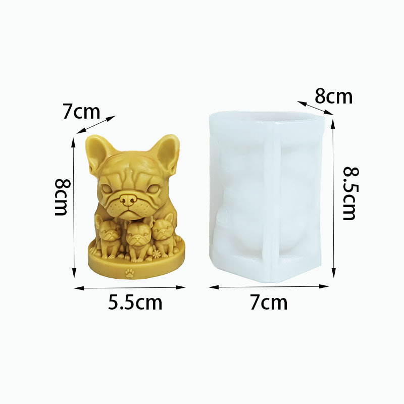 French Bulldog Puppy Paw Print - đánh giá và giá Candle Making Thermometer