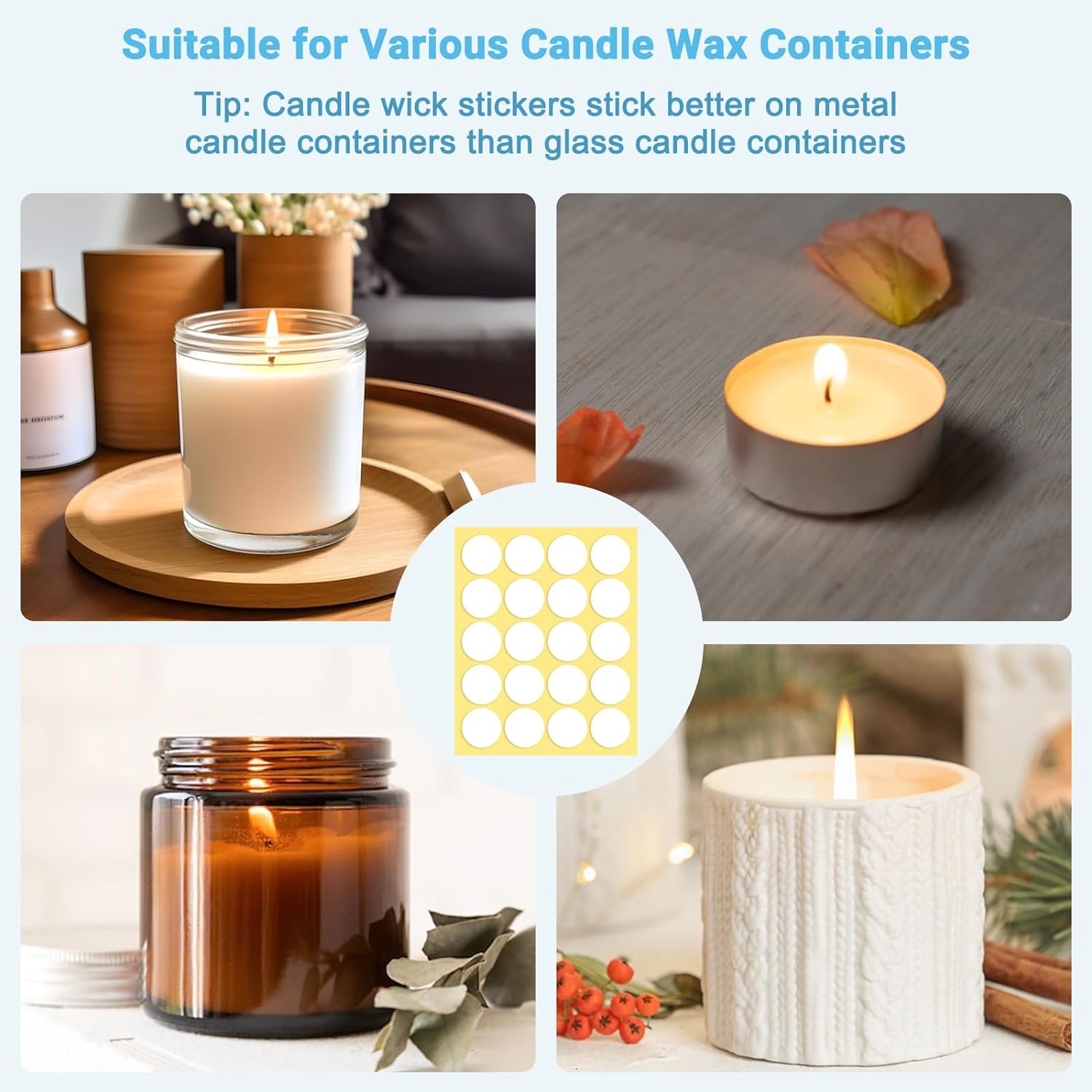 400PCS/100PCS Candle Wick Stic - đánh giá và giá Candle Making Factory