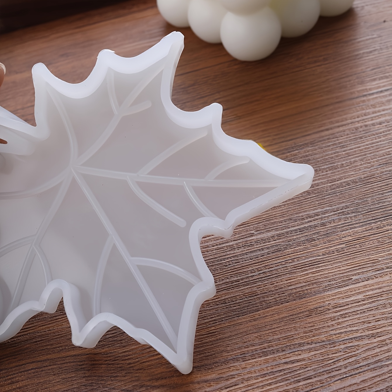 1PC Maple Leaf shaped Silicone - đánh giá và giá Candle Making Supplies