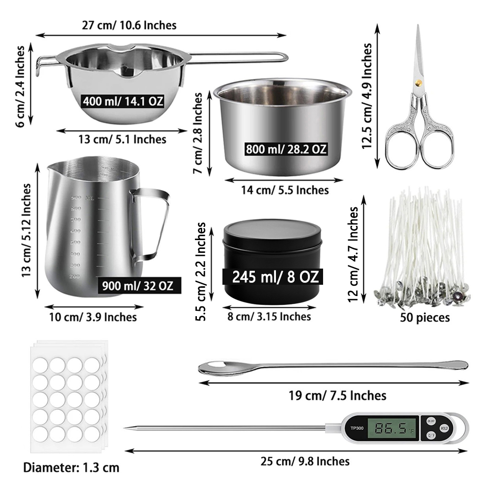 Glintmos DIY Candle Making Kit - đánh giá và giá Candle Making Kits