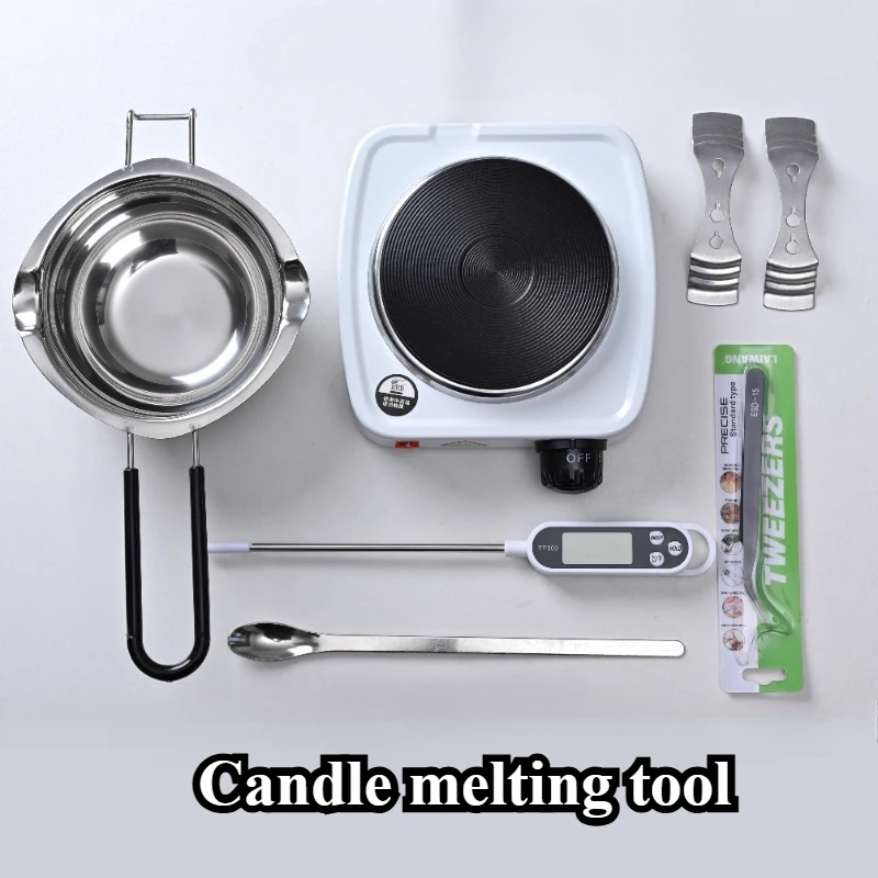 Scented Candle Melting Wax Pot - đánh giá và giá Candle Making Thermometer