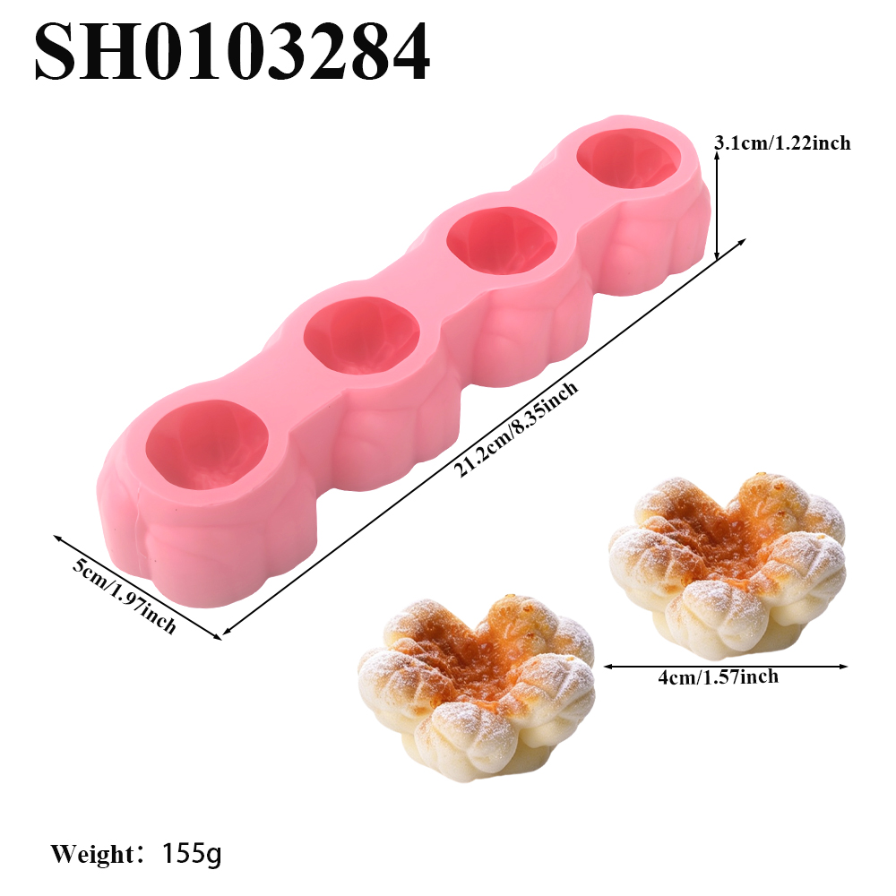 1 or 4-Cell Popcorn Design Foo - đánh giá và giá Candle Making Supplies