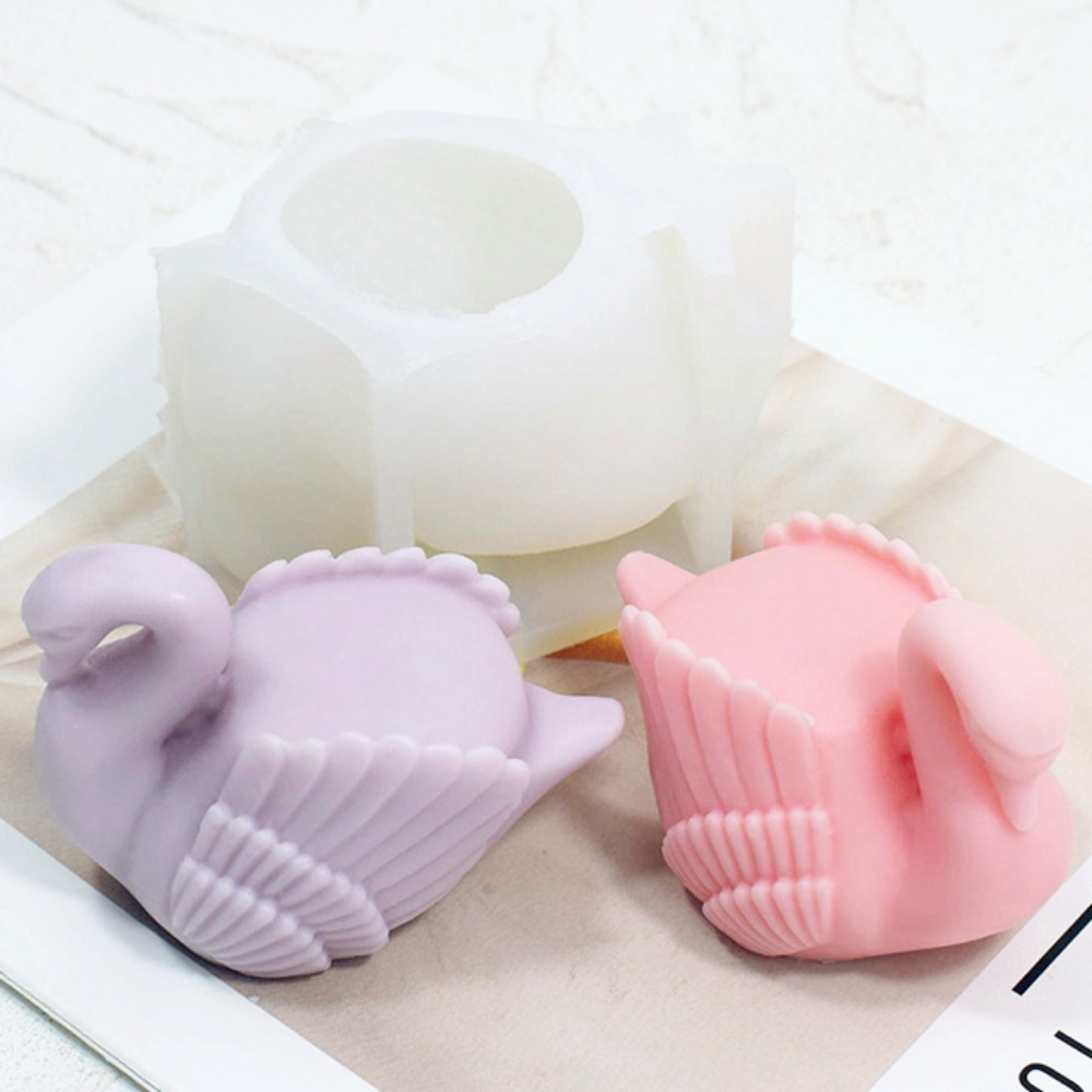 White Swan Silicone Candle Mou - đánh giá và giá Candle Making Factory
