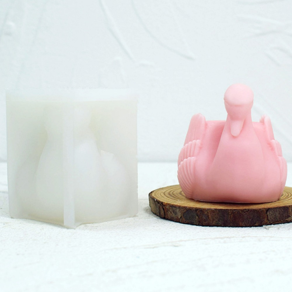 White Swan Silicone Candle Mou - đánh giá và giá Candle Making Factory