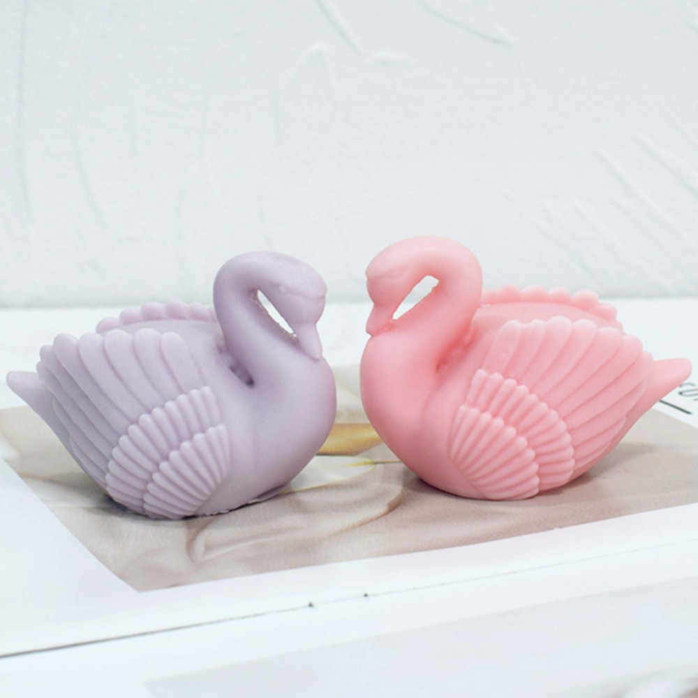 White Swan Silicone Candle Mou - đánh giá và giá Candle Making Factory
