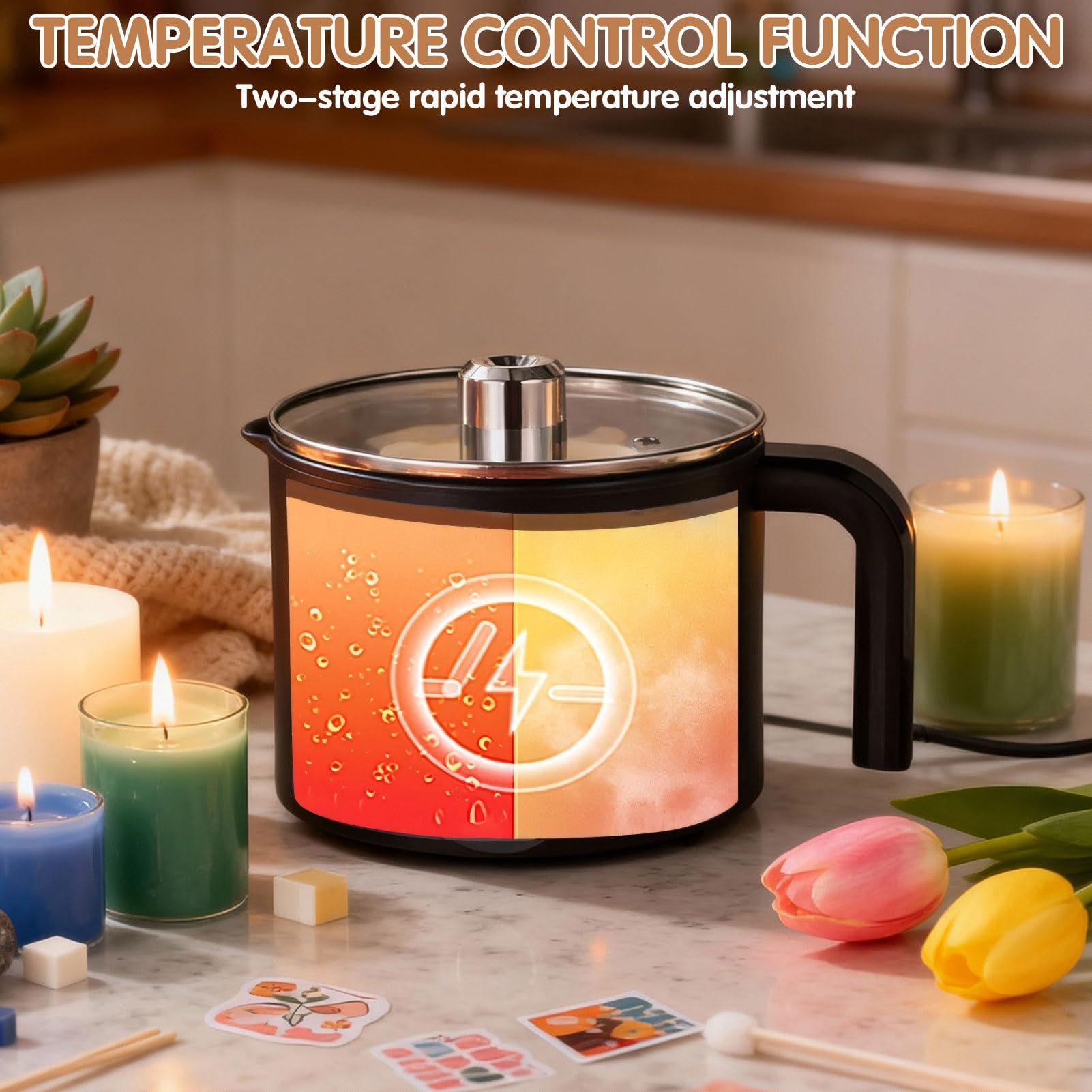 Candle Wax Melting Pot 1.5L La - đánh giá và giá Candle Making Kits