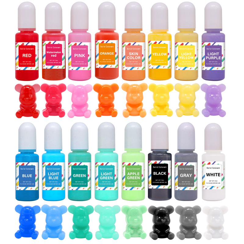 DIY Epoxy Resin Pigment Kit Ca - đánh giá và giá Candle Making Kits