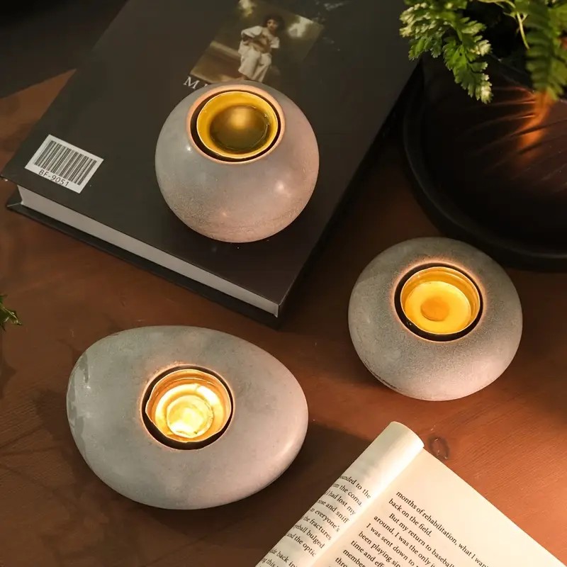 Tealight Candle Holder Resin S - đánh giá và giá Candle Making Factory