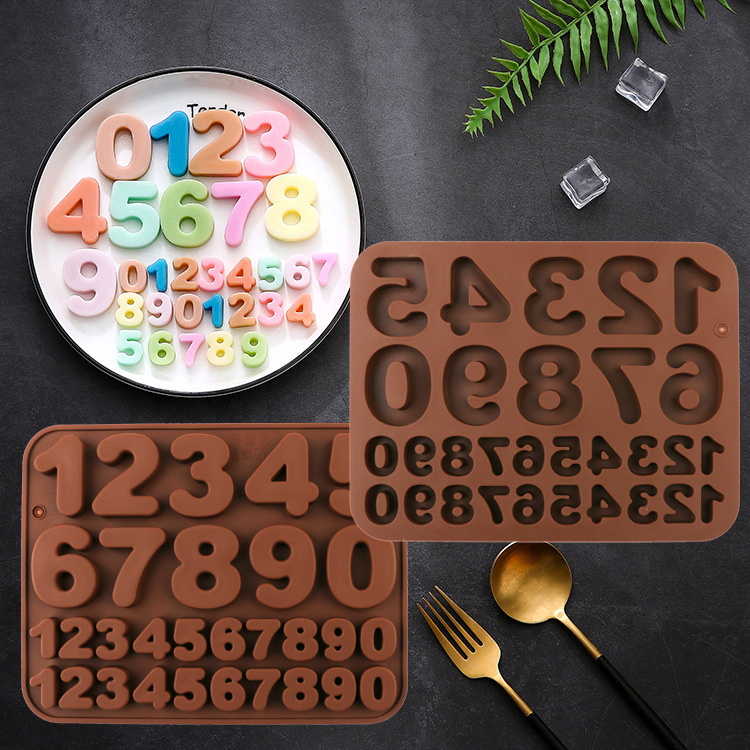 2Piece Set Silicone Candy Mold - đánh giá và giá Candle Making Kits