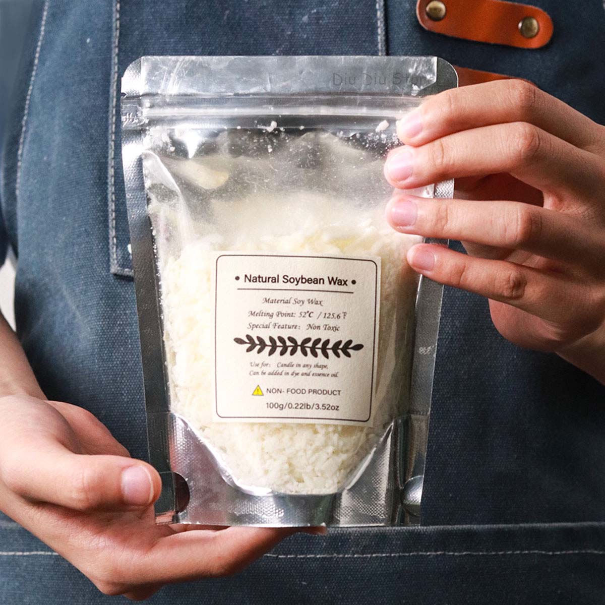 100/250/500/1000g Natural Soy  - đánh giá và giá Candle Making Kits