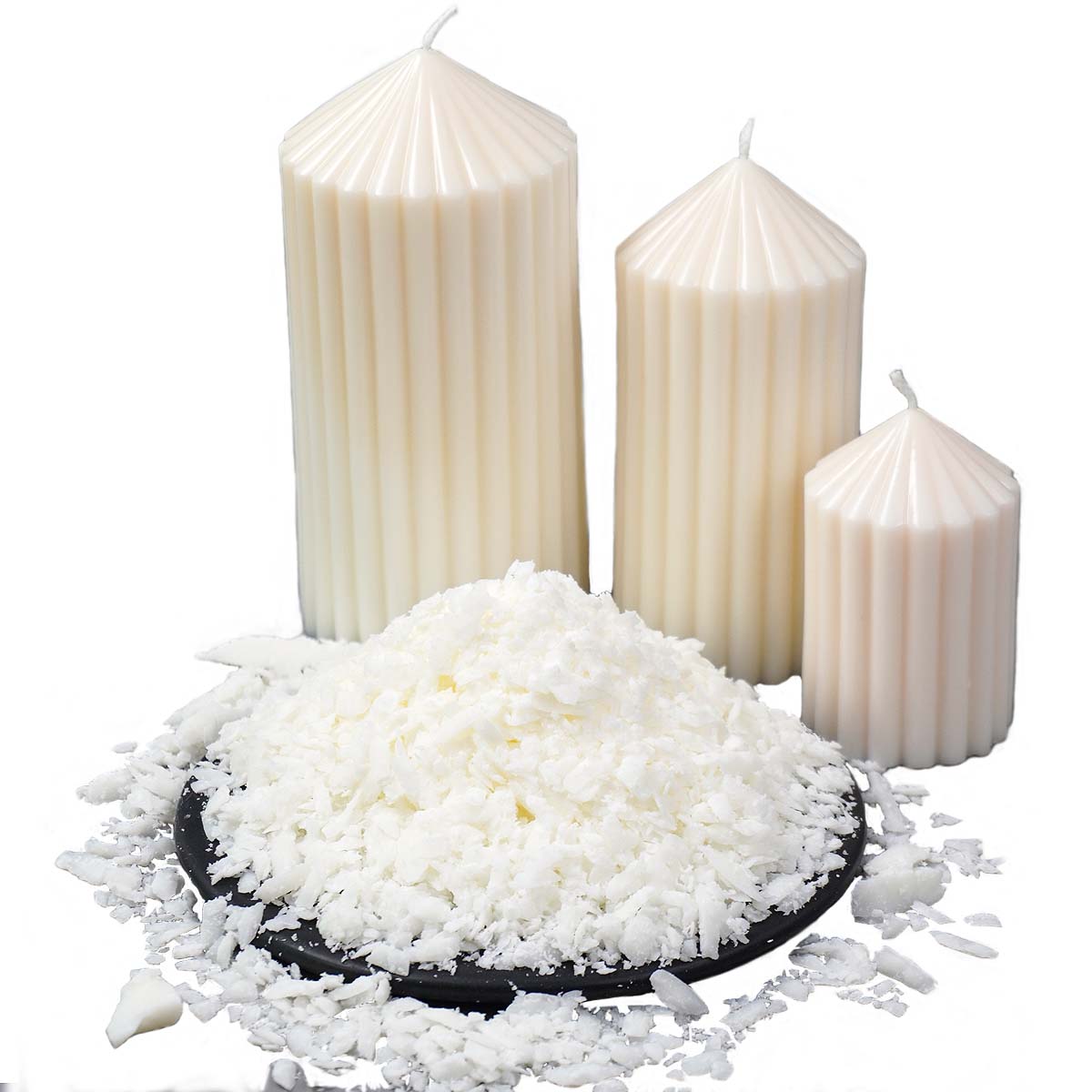 100/250/500/1000g Natural Soy  - đánh giá và giá Candle Making Kits