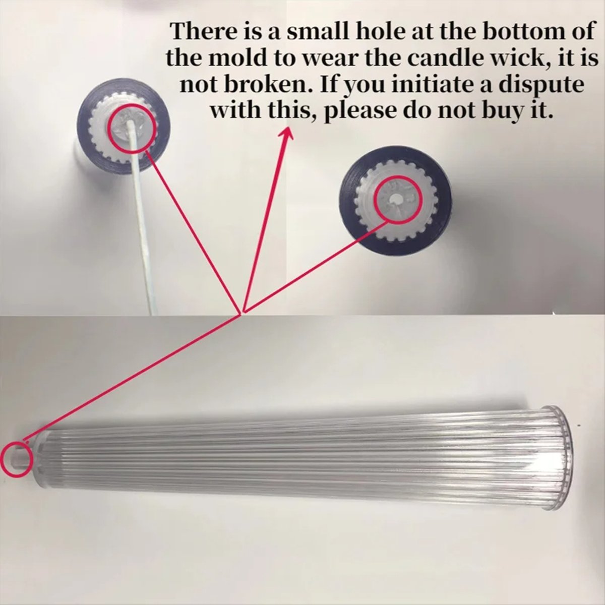 *ABAB Striped Long Pole Column - đánh giá và giá Candle Making Kits