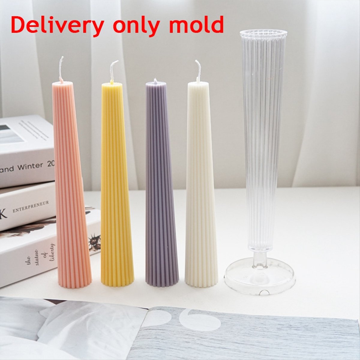 *ABAB Striped Long Pole Column - đánh giá và giá Candle Making Kits