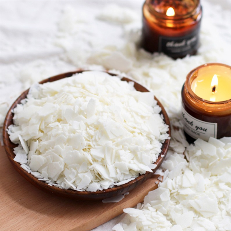 250g/500g Natural Soy Wax Gran - đánh giá và giá Candle Making Reno