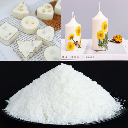 250g/500g Natural Soy Wax Gran - đánh giá và giá Candle Making Reno