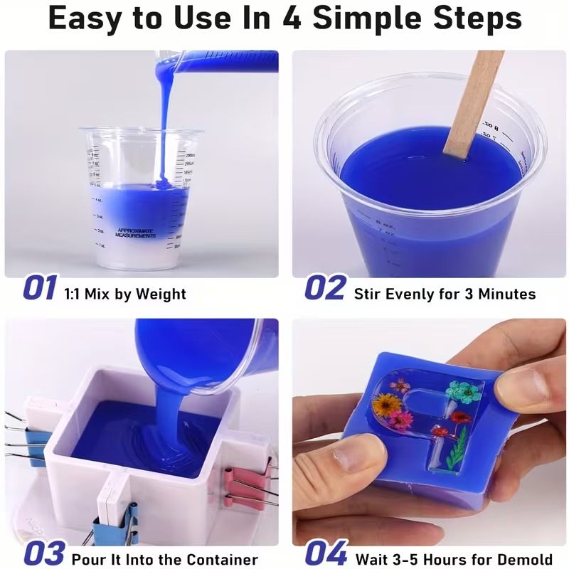 Silicone Mold Making Kit, Fast - đánh giá và giá Candle Making Kits